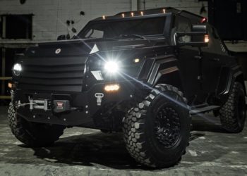2016 Terradyne Gurkha RPV Civilian Edition