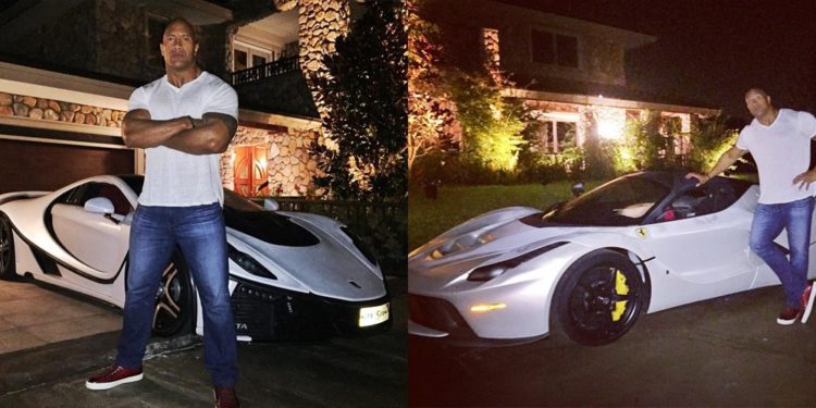 Dwayne "The Rock" Johnson Gets LaFerrari and GTA Spano