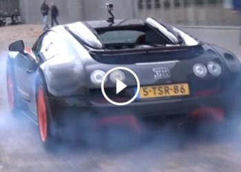 Bugatti Veyron Vitesse WRC AWD Burnout
