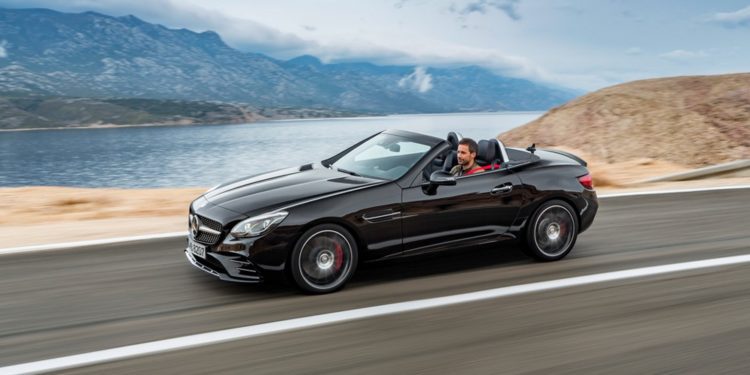 Mercedes-AMG SLC43