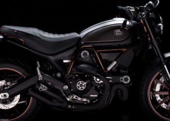 Ducati Scrambler Limited Edition by Italia Independent