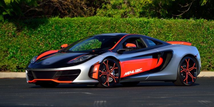 Photo by David Newhardt, Courtesy of Mecum Auctions