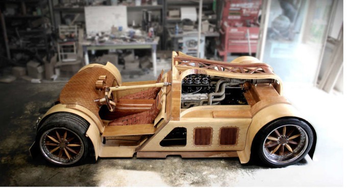 Splinter: Wooden Supercar