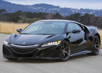 New Acura NSX in Berlina Black