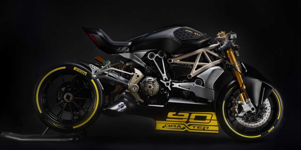 Ducati draXter Concept Bike of the Future