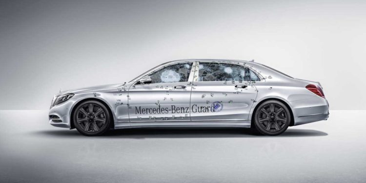 Mercedes-Maybach S 600 Guard