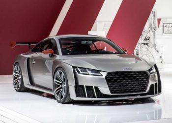 Audi TT clubsport turbo concept