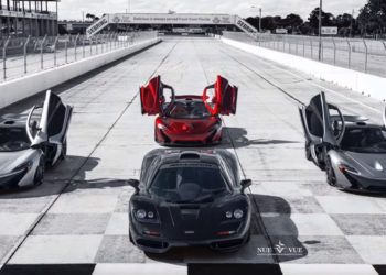 McLaren Track Day: The P1 Takes Over, Race Mode, Engine Sounds and More
