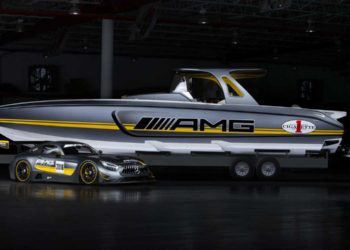 New Mercedes-AMG GT3 Cigarette Boat Revealed