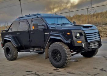 Terradyne GURKHA RPV Stuns Crowd at Barrett-Jackson