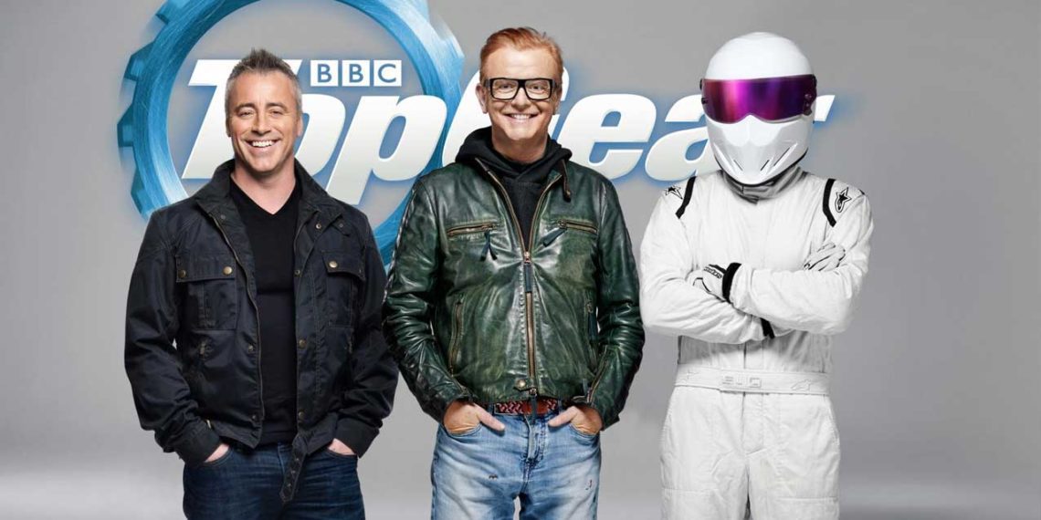 Matt LeBlanc New Top Gear Co-Host