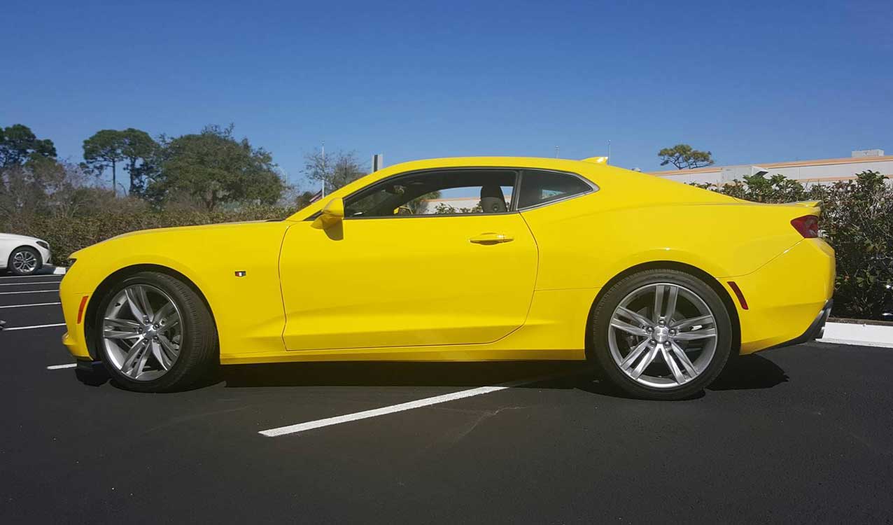 2016 Chevrolet Camaro RS Review, Pics and Specs