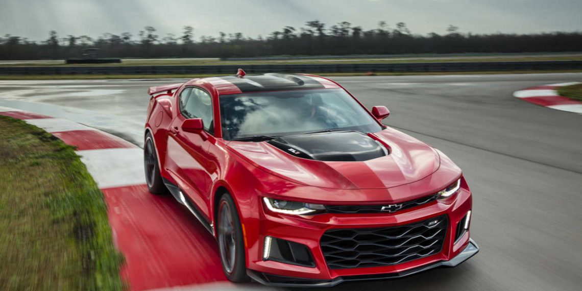 The ZL1 features a supercharged LT4 6.2L V-8 Small Block engine, with intake and exhaust systems tailored for Camaro. It is rated at an estimated 640 horsepower (477 kW) and 640 lb-ft of torque (868 Nm), backed by a standard six-speed manual transmission or all-new, available paddle-shift 10-speed automatic. The 10-speed automatic has 7.39 overall ratio for smaller steps between gears. It enables the LT4 engine to remain at optimal rpm levels during acceleration, particularly when exiting corners, for quicker laps and lightning-quick responses on both up- and down-shifts.