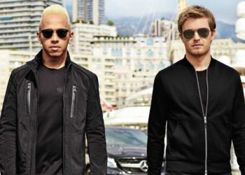 Hugo BOSS and Mercedes-Benz Team Up for Race Inspired Clothing Line
