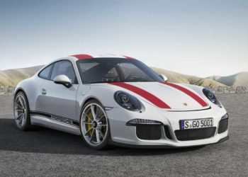 Revealed: 2016 Porsche 911 R