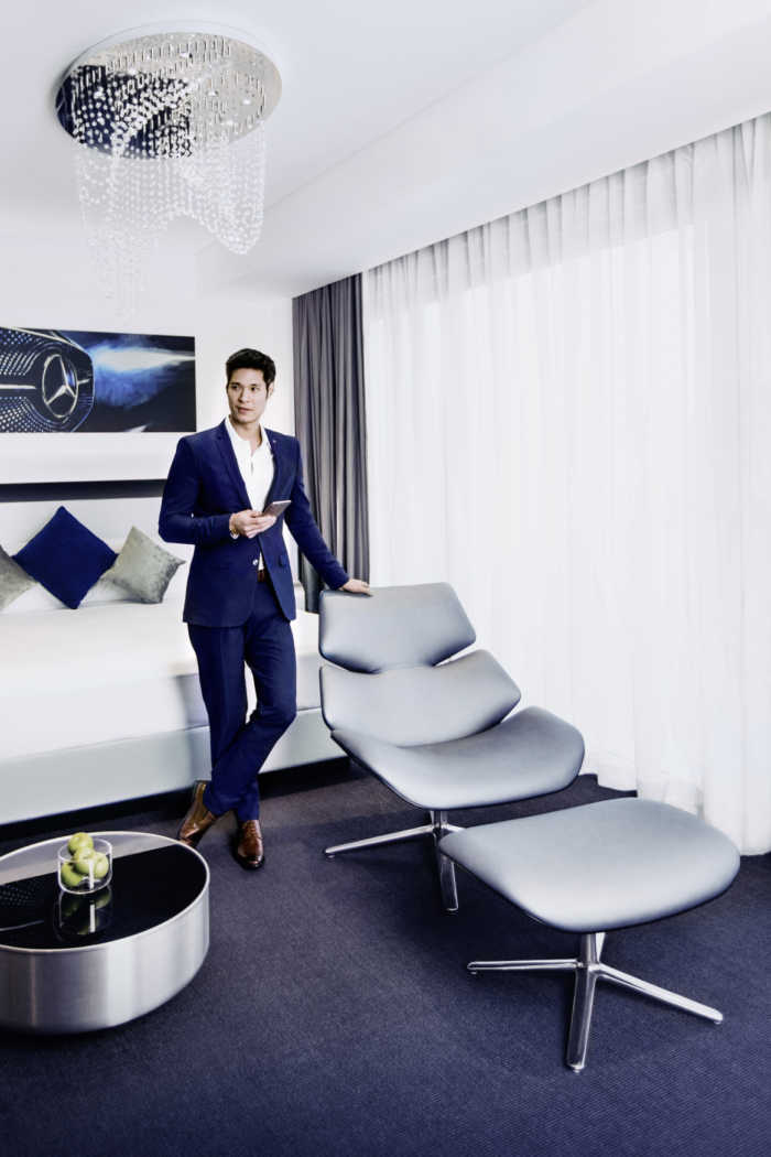 MercedesBenz Unveils New Luxury Apartments For Young Professionals