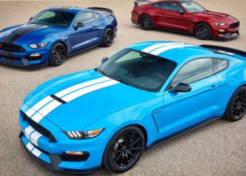 2017 Shelby Mustang GT350 Gets Features Customers Asked For