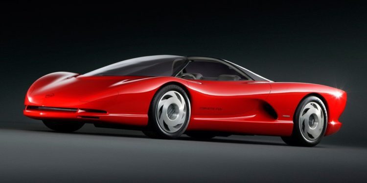 Corvette Indy Concept- GM Archives