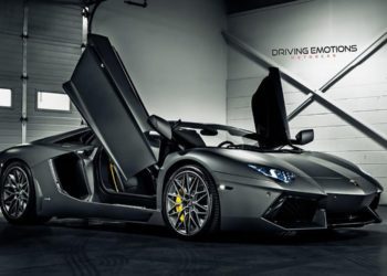 Drake Just Got A New Lamborghini Aventador Roadster