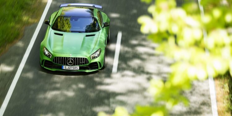 The 2018 Mercedes-AMG GT R