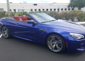 2016 BMW M6 Convertible Review