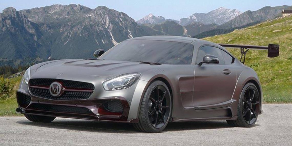 Mansory Builds 1 of 1 Mercedes-AMG GT S