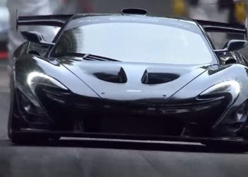 McLaren P1 LM Sets New Record at Goodwood Festival of Speed