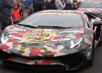 Afrojack Pulled Over in his Lamborghini Aventador SV