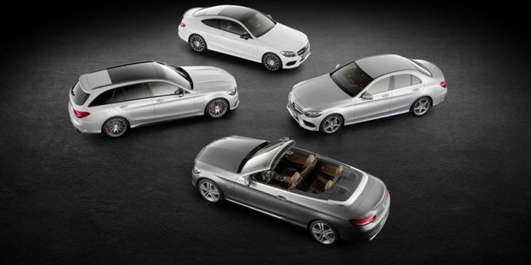 Mercedes-Benz C-Klasse Modellprogramm