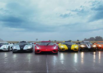 Eye Candy: 13 Koenigseggs Gather for Owners Tour 2016