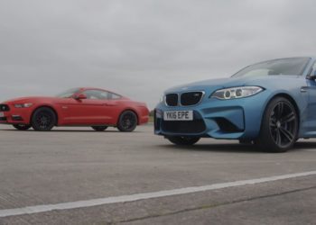 America vs Germany: Ford Mustang GT vs BMW M2