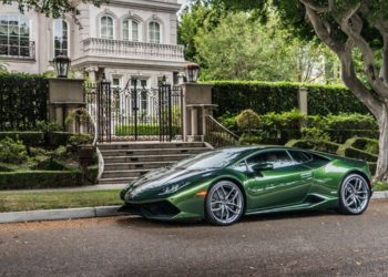 Rare Verde Ermes Lamborghini Huracan is a Showstopper