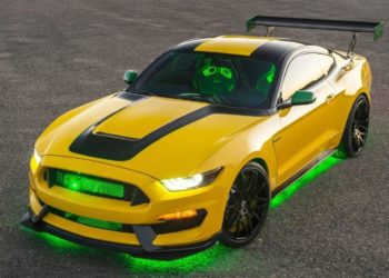 Ford’s One-of-a-Kind Shelby GT350 Mustang, “Old Yeller” Raises $295,000 for Education Programs