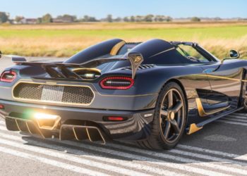 Koenigsegg Agera RS “Naraya” Introduced, Gold and Diamonds Included