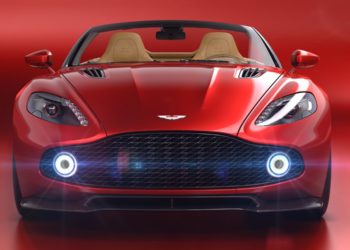 Revealed: Aston Martin Vanquish Zagato Volante