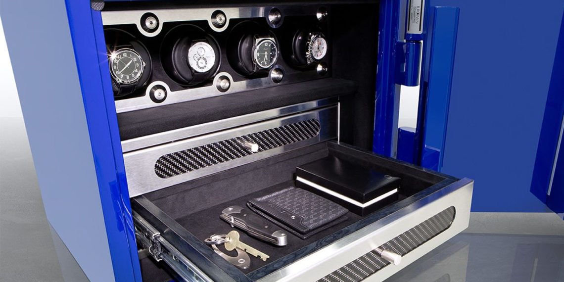 Customizable Safes, Complete With Watchwinders, GPS Tracking and More