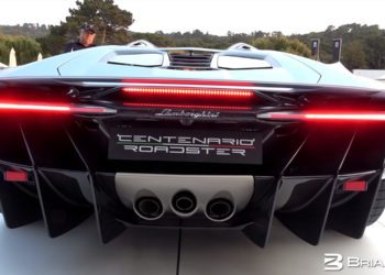 Lamborghini Centenario Roadster Sounds Like a Monster