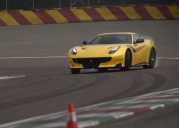 Chris Harris is Scared of the Ferrari F12tdf