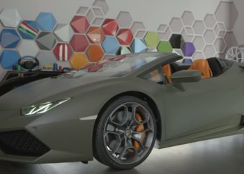 Lamborghini Huracan from Ad Personam Looks Like it Belongs in the Army