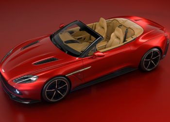 Revealed: Aston Martin Vanquish Zagato Volante