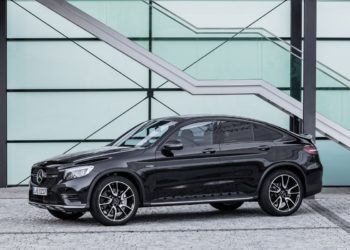 2017 Mercedes-AMG GLC43 Coupe (European model shown)