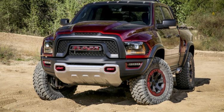Ram Rebel TRX Concept