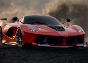 Hublot’s LaFerrari Sapphire Watch Pays Tribute to the Ferrari FXX K
