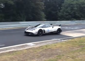 Pagani Huayra BC Rips Through Nurburgring, Record in Sight