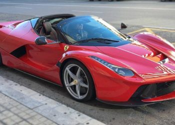 Ferrari LaFerrari Aperta/Spider Spotted in Barcelona