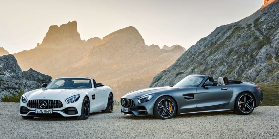 New Mercedes-AMG GT Roadster and GT C Roadster