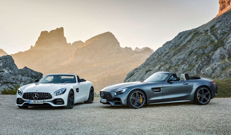 New Mercedes-AMG GT Roadster and GT C Roadster