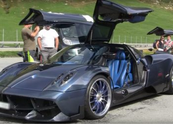 One Off Pagani Huayra Futura Makes Debut