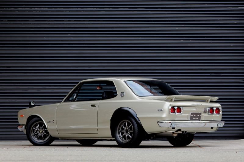 Incredibly Rare 1972 Nissan Skyline GT-R Hakosuka For Sale