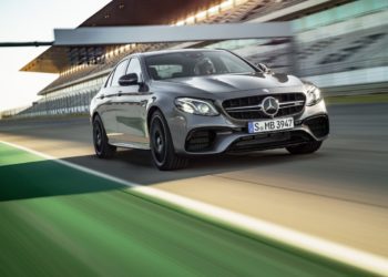 2018 Mercedes-AMG E63 Debuts with Drift Mode